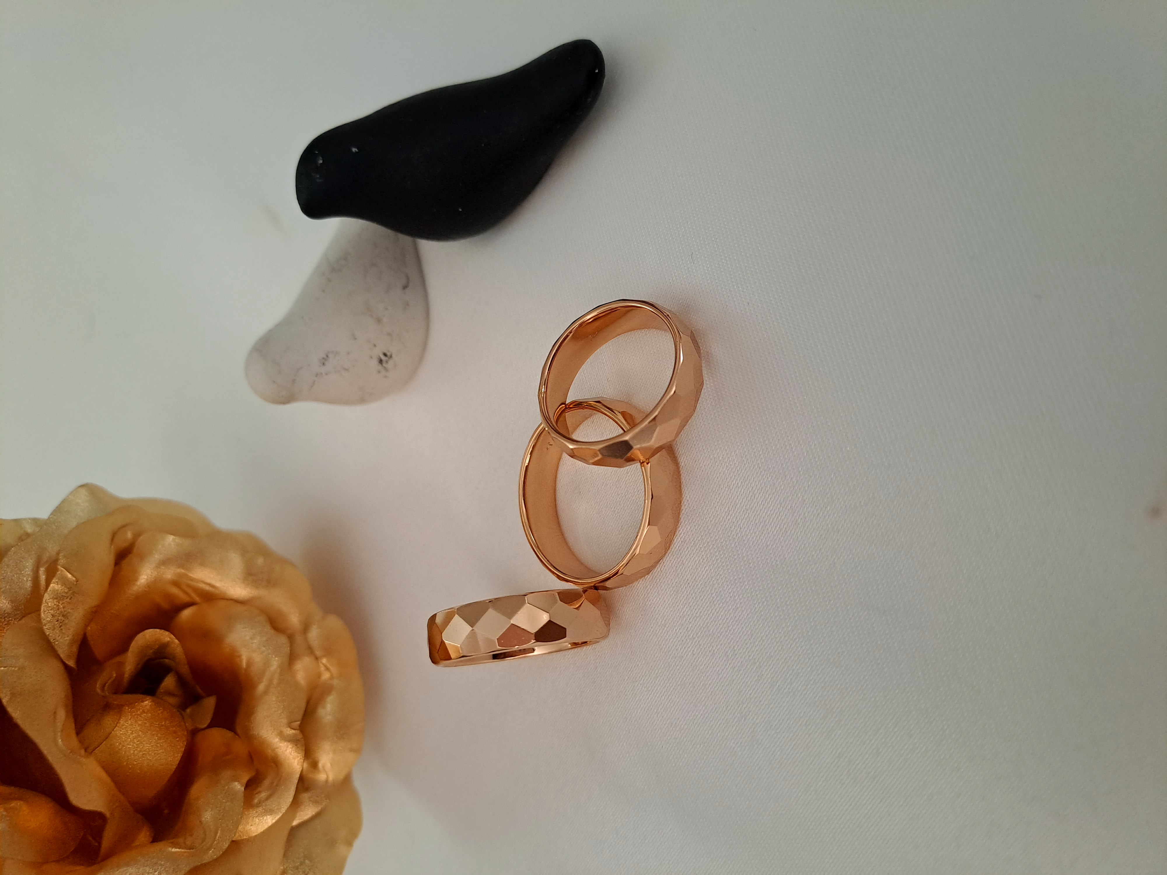 رینگ آینه ای چند ضلعی 